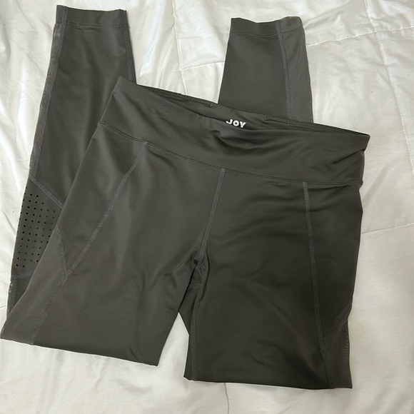 Joy Lab medium capri spandex. 14.5” waist 24” inseam EUC - Picture 1 of 3